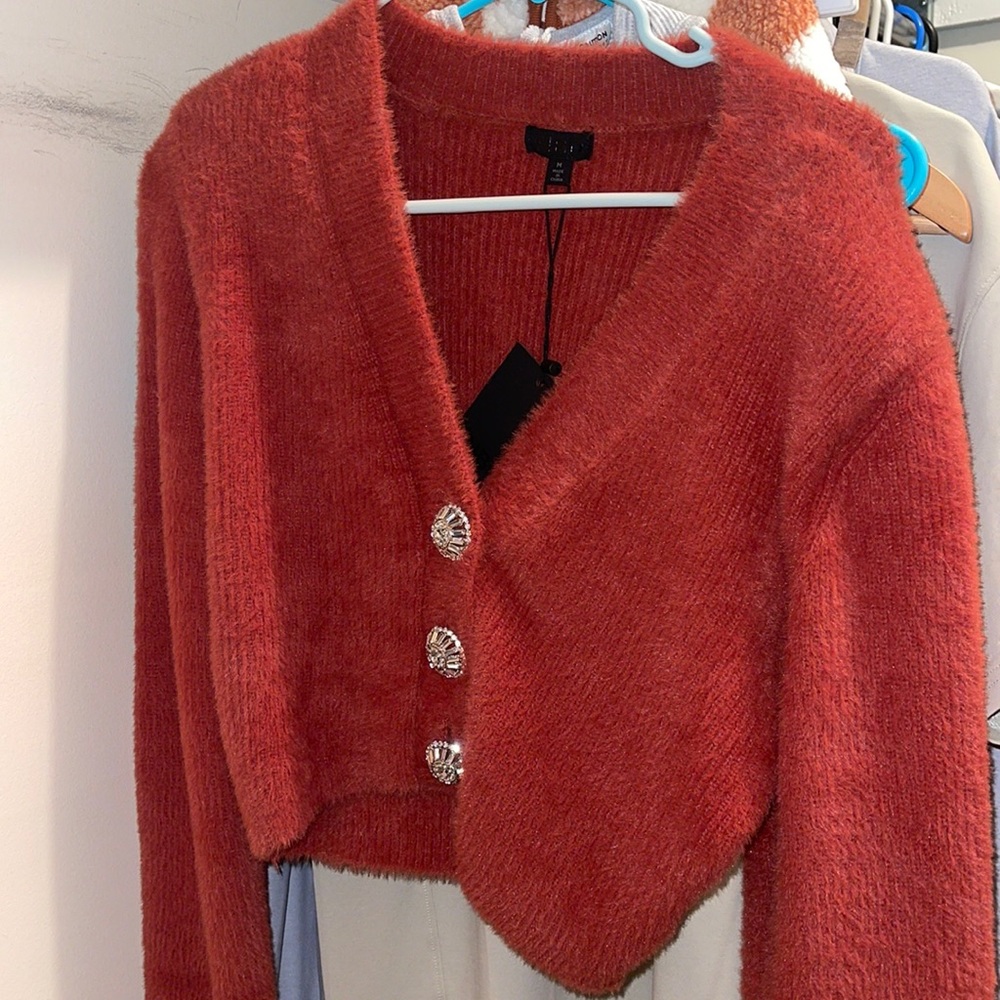 NBD Cropped Sweater